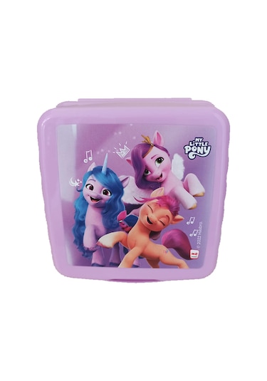 Pony Lisanslı Iki Bölmeli Beslenme Kabı
