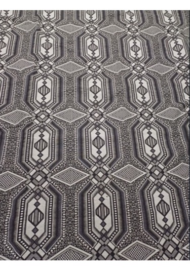 Savan Dokuma Halı Örtüsü 6m² 200 300 Kale Gri3 Gri