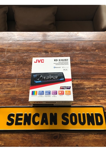Jvc Kd-x482bt Usb Bluetooth - Sencansound