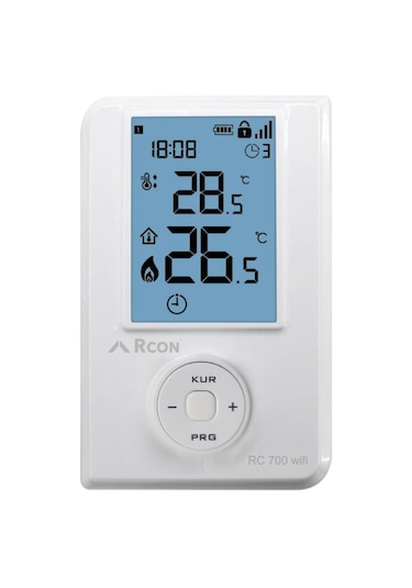 Rcon RC 700 Wifi Kablosuz Oda Termostatı