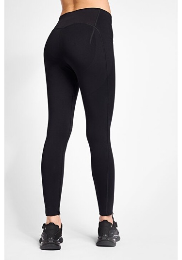 Kadın Antrenman Tayt 25b-2064 SiYAH