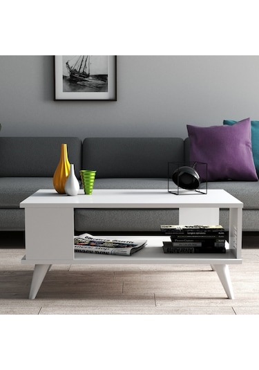 Orta Sehpa Beyaz- Shp0101
