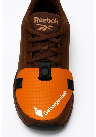 Motosiklet Ayakkabı Koruyucu Motor Ayakkabı Vites Pedi Turuncu