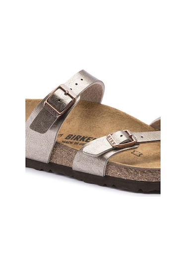 Birkenstock 1016408 Mayari Graceful Taupe Kadın Terlik Bej