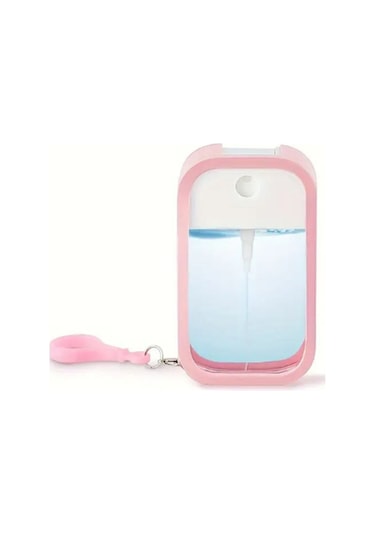 Mucit Home Silikon Kılıflı Anahtarlıklı Sprey Şişesi