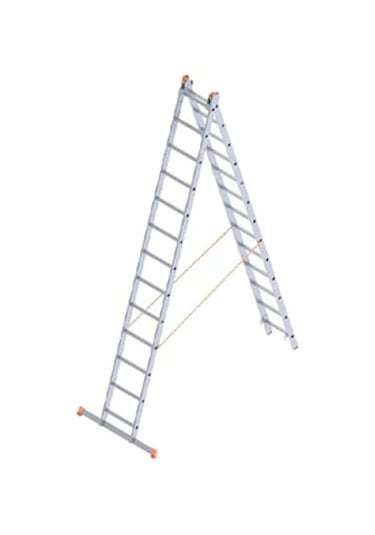 Saraylı 2X13 Basamaklı A Tipi Sürgülü Merdiven 7213-A