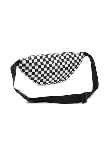 Smart Bags 3030 Su Geçirmez Bel Çantası (Siyah/Beyaz) Siyah