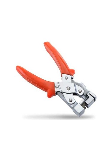 Pazly Ruıtool V-şekilli Katlama Pencesi, 90 Derece Açılı Pense Kelepçe, Kenar Bandı Şerit Pencesi, Turuncu