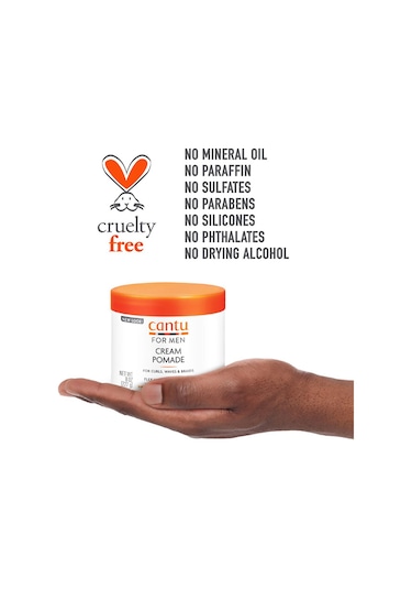 Cantu Erkek Saç Şekillendirici Krem Pomad 227gr