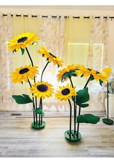 Roco Paper Çiçek Yapım Eva 2 Mm. 50x70 Cm - Kiremit Kırmızı