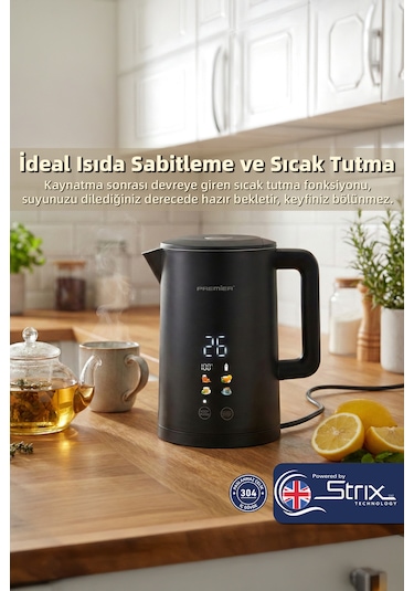 Premier PRK 2215EA 1.5 L Akıllı Su Isıtıcısı