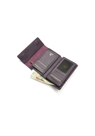Purple Mürdüm Cüzdan & Kartlık Kadın Diğer 2784 Roncato Flother Skın Wallet Purple Mürdüm
