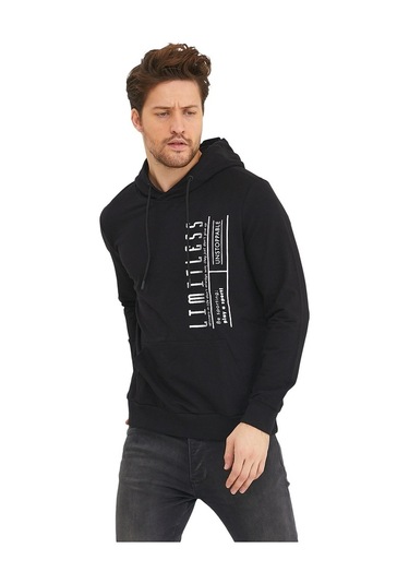 Adams Limitless Kapşonlu Erkek Sweatshirt