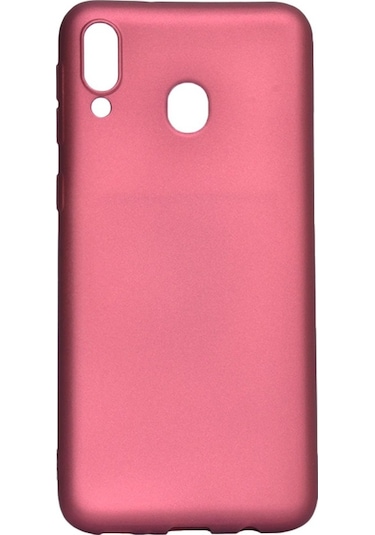 Samsung Uyumlu Galaxy M20 Kılıf Ince Esnek Soft Premium Silikon Kapak