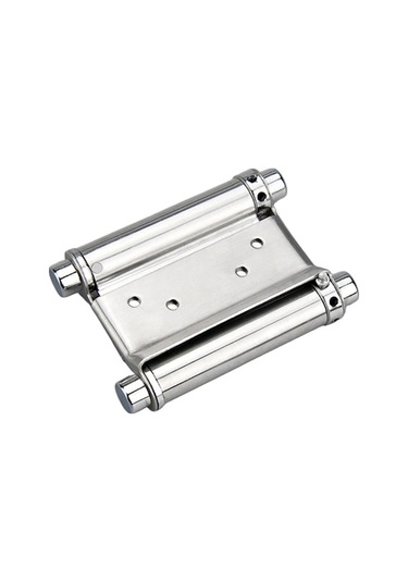 Trendooze Homyl Çit Çubuğu Sayacı İçin Yaylı Kapı Menteşesi 3 İnç Mekanik