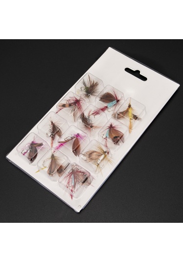 Maiyame 12 Adet Örümcek Yem Balıkçılık Flısı - Nilon Ve Yüksek Karbon Çelik Materyal