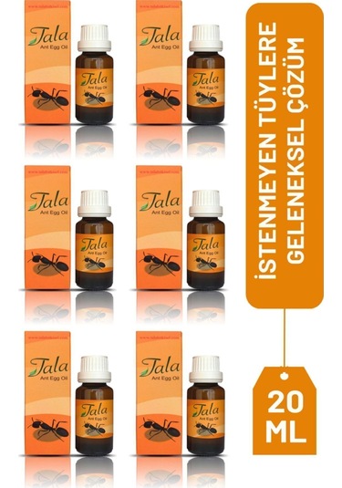 Karınca Yumurtası Yağı 6 Adet