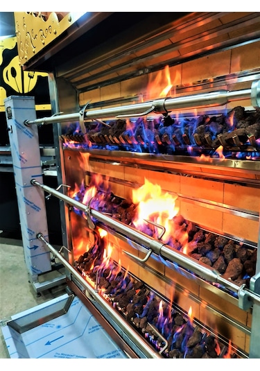 Arıcan Gazlı Lava Taşlı Kuzu Cevirme Ocagi Diğer