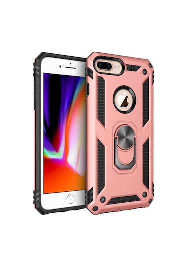 Iphone 7 Plus Yüzüklü Standli Vega Kilif Ekran Koruyucu 510331022