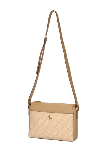 Us Polo Us23515 Kadın Çapraz Çanta Bej Bej