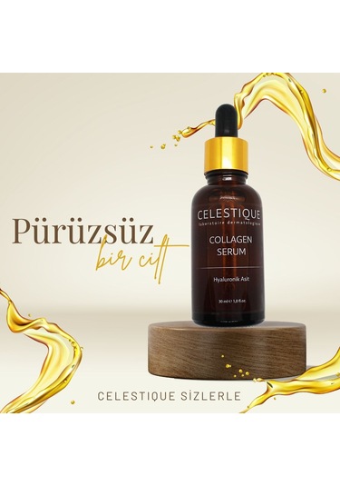 Celestique Hyaluronik Acid & Collagen Serum 30 ML