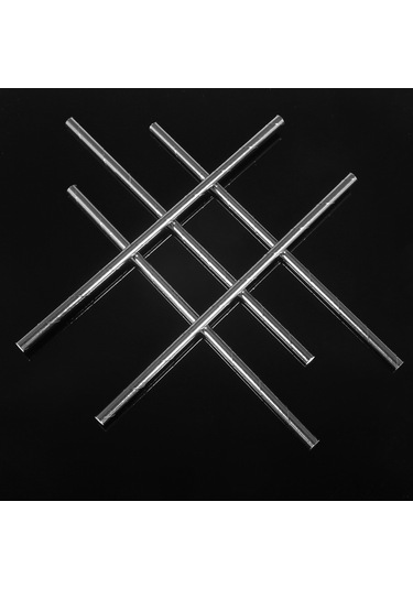 Shineyee Gümüş Renkli 100'lü Paket, Yiyecek Dereceli, Çevre Dost, Dayanıklı, Ev Ve Partiler İçin烫金 Kağıt Pipetler