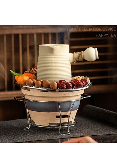 Suntek Magideal Porselen Çay Potu Gevşek Yaprak Çaydanlık L-beyaz