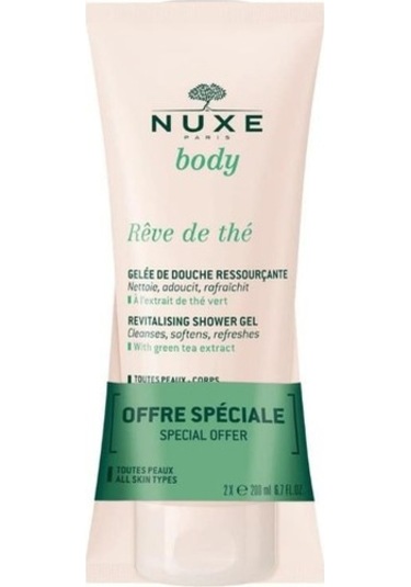 Nuxe Body Reve De The Revitalising Shower Gel 2 x 200 ML