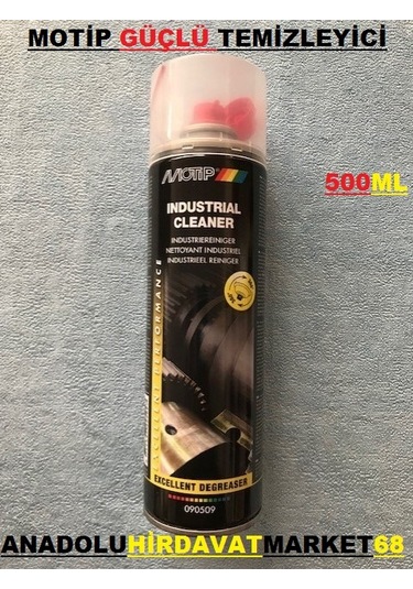 Motip Sprey Güçlü Temizleyici Agır Yag Kir Temizleme Spreyi 500 ML