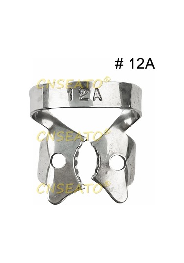 1 Adet Endodontik Diş Kauçuk Baraj Kelepçeleri Paslanmaz Çelik Endo Restoratif Baraj Klip Tutucu Ağız Bakımı Ortodonti Malzeme Ekipmanları Koyu Sarı