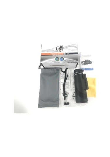 Samdoo Outdoor Aktivite İçin 50x60 Monoküler Teleskop - Yüksek Çözünürlük, Hafif, Taşınabilir, Gece Görüşü Özelliği, Sert Malzeme