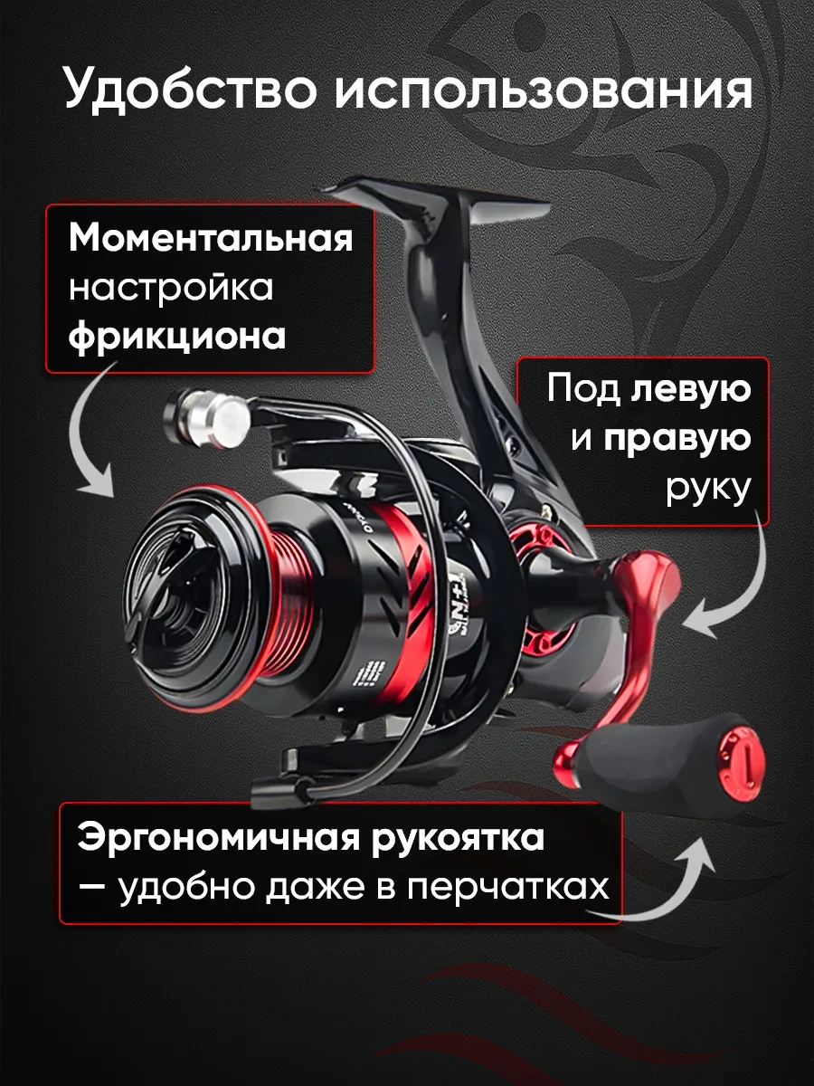 Sviaga Spinning Ve Balıkçılık İçin Olta Makarası 396829027