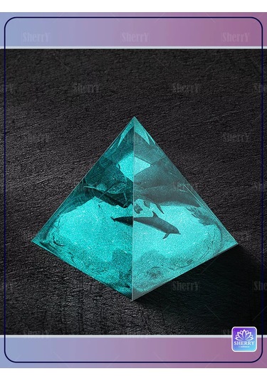 Sherryleis Piramida Kalıp Seti 3 Adet Silikon Kalıplar Pyramidic 188901855 Beyaz