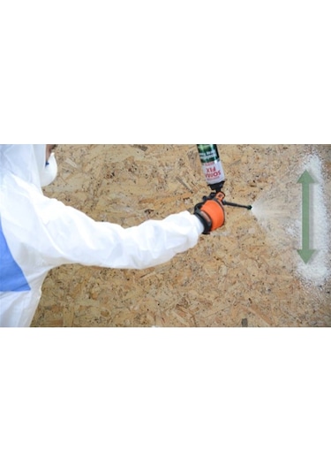 2 Ad 750 ML Soma Tabancalı Isı Ses Yalıtım Köpüğü Tabancası Temiz