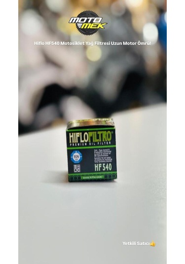 Yamaha Ys 125 Hiflo Hf540 Motosiklet Yağ Filtresi Yüksek Performans, Uzun Motor Ömrü