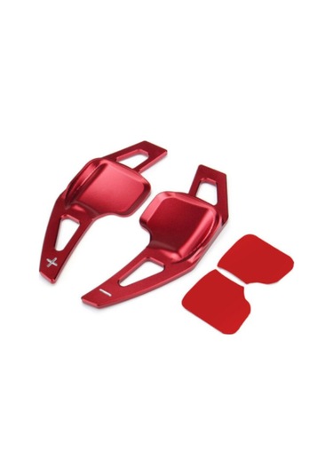 Bmw Paddle Shıft Kırmızı F1 Vites Kulakcık