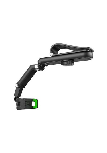 Ulzyvf Evrensel Araç Telefon Tutucu 360 Döner Ayarlanabilir Silikon Stand - Yeşil Yeşil