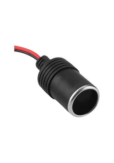 Xindoker 12-24v 30cm Araba Motosiklet Sigara Çakmak Anahtarı, Tam Bakır Tel Çekirdekli, Gps Telefon Elektrikli Süpürge İçin Güç Bağlantısı