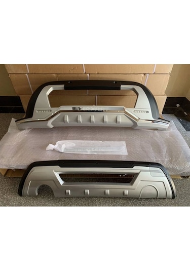 Dacia Duster Ön Arka Tampon Koruma Ledli 2018-2020 Arası Uyumlu