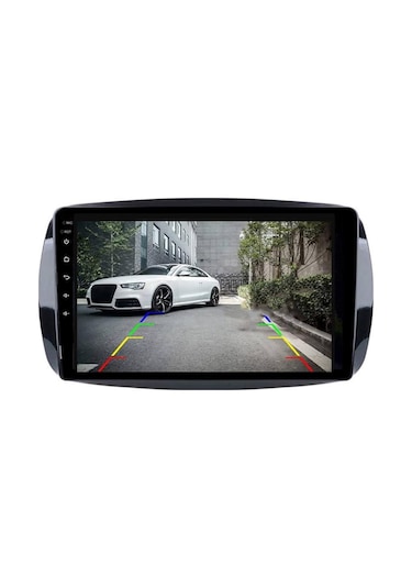 Mercedes Smart Android Multimedya Sistemi 4-64 Cadence 2015-2019 +360 Kamera 9"