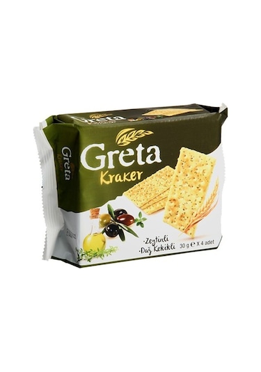Greta Kraker 120 Gr