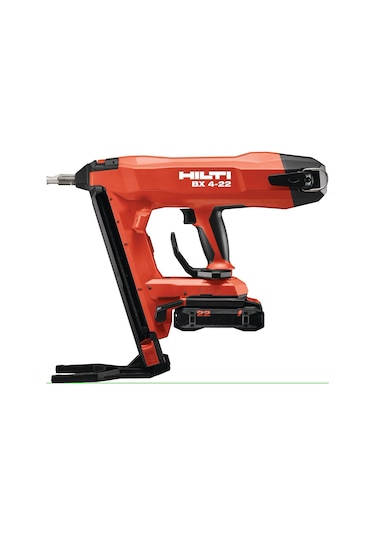 Hilti BX 4-22 Akülü Beton Çivi Çakma Tabancası + B 22-85 Batarya + C 6-22 Şarj Cihazı