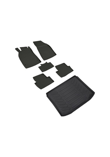 Renault Megane 3 Hb 4d Paspas Siyah Ve Bagaj Havuzu 2010 2015