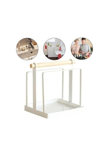 Tongxida Bosphorusboutique Yük Yt Tutucu Tezgah Tencere Taşıyan Tahtası Modern Kesme Kesici Kaymaz Kapağı Beyaz Ağır Cd Beyaz Beyaz