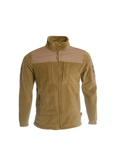 Karcamp 6 Cepli Softshell Robalı Mikro Polar Mont Ceket Nano