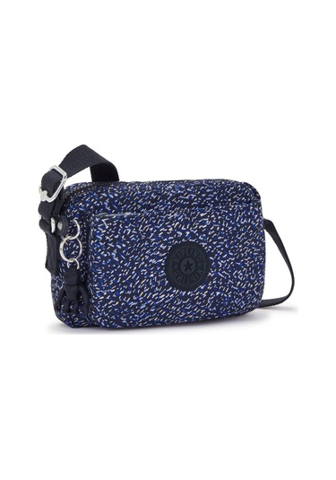 Kıplıng Abanu Küçük Boy Omuz Çantası Mavi Cosmıc Navy Mavi