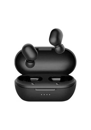 Ankatek Uzun Süreli Su Spor Pro Pil Mini Kulaklık Kulak İçi Kontrol İç Gt1 Geçirmez Dokunmatik Bluetooth Kulaklık - 120cm Kırmızı