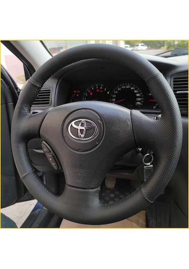 Toyota Uyumlu Corolla 2002-2004 Araca Özel Direksiyon Kılıfı