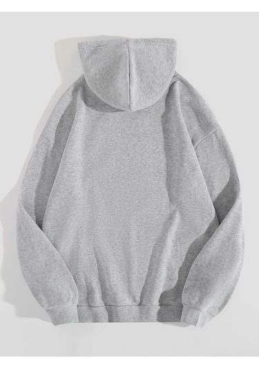 Unisex 2ip Şardonlu Cash Baskılı Kırmızı Oversize Sweatshirt Kırmızıcash12