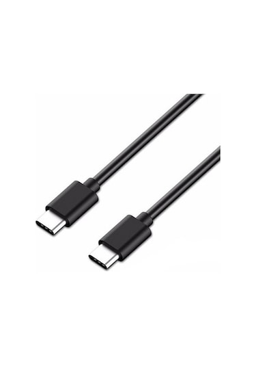 Wozlo Iki Ucu Type-C Hızlı Şarj Data Kablosu Type C Kablo 1M (533636179)